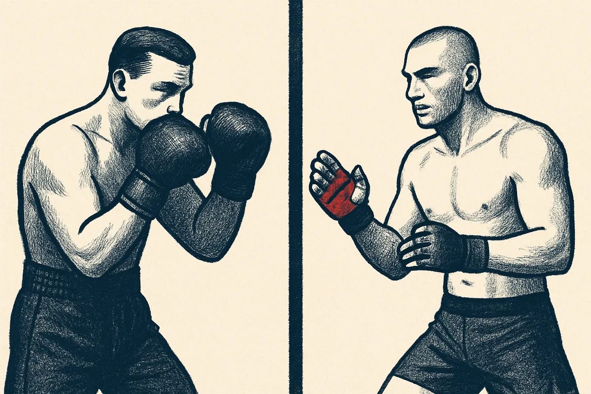 Boxen vs. MMA: Welcher Sport passt zu dir?