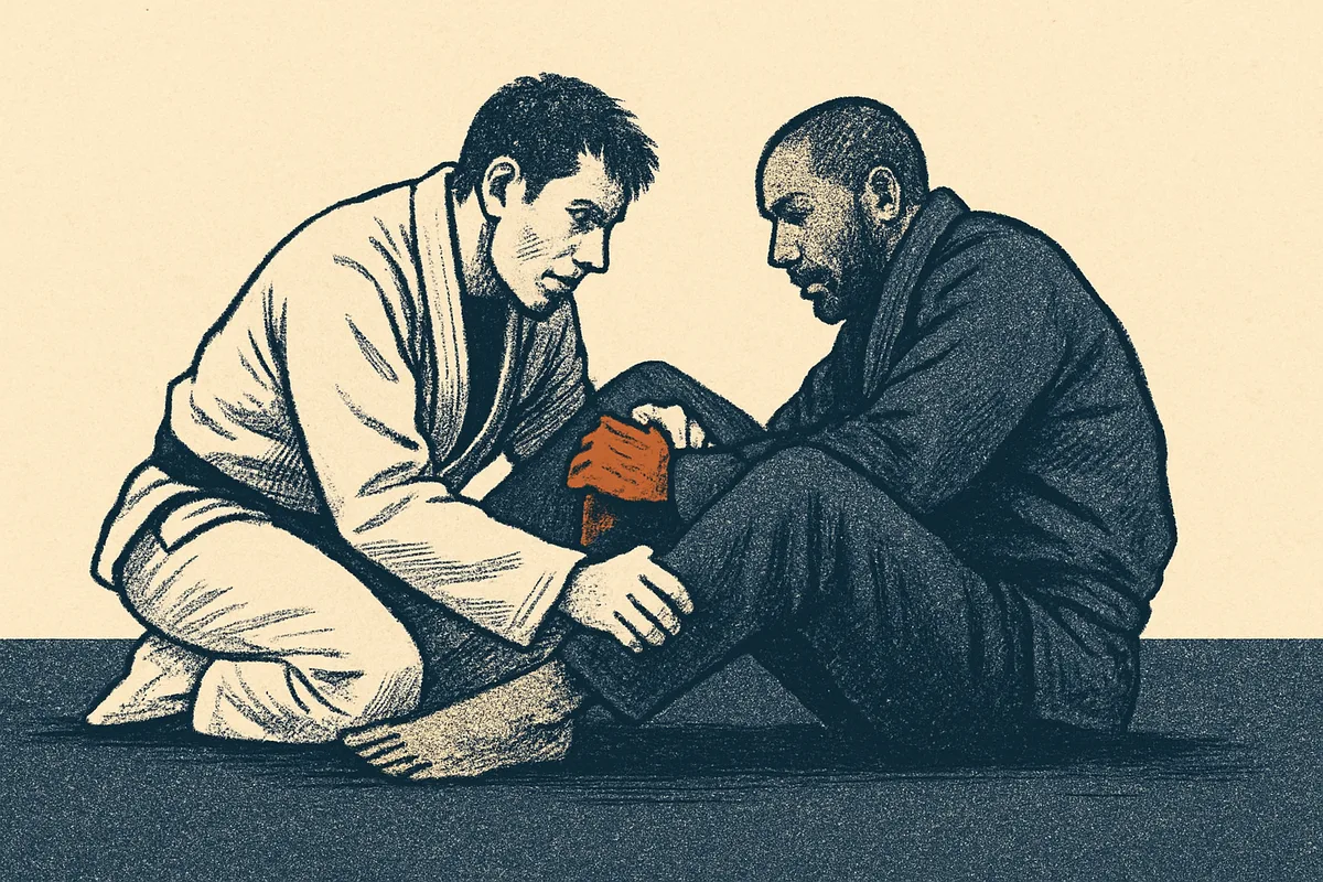 Jiu-Jitsu: Techniken und Training für Einsteiger