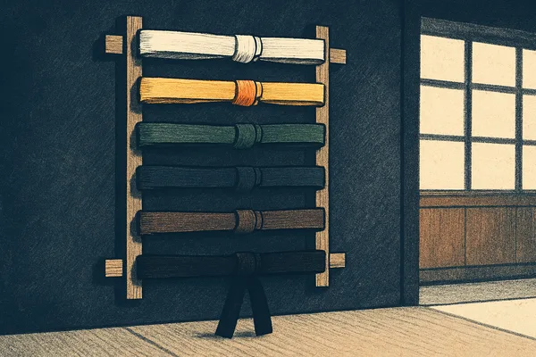 Judo Gürtel: Reihenfolge, Dan-System und Aufstiegsweg