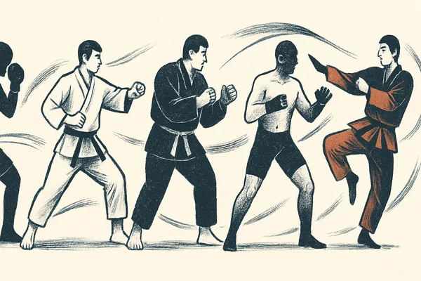 Kampfsportarten im Überblick