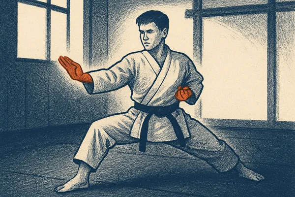 Karate-Kata: Reihenfolge, Bedeutung und Wettkampf