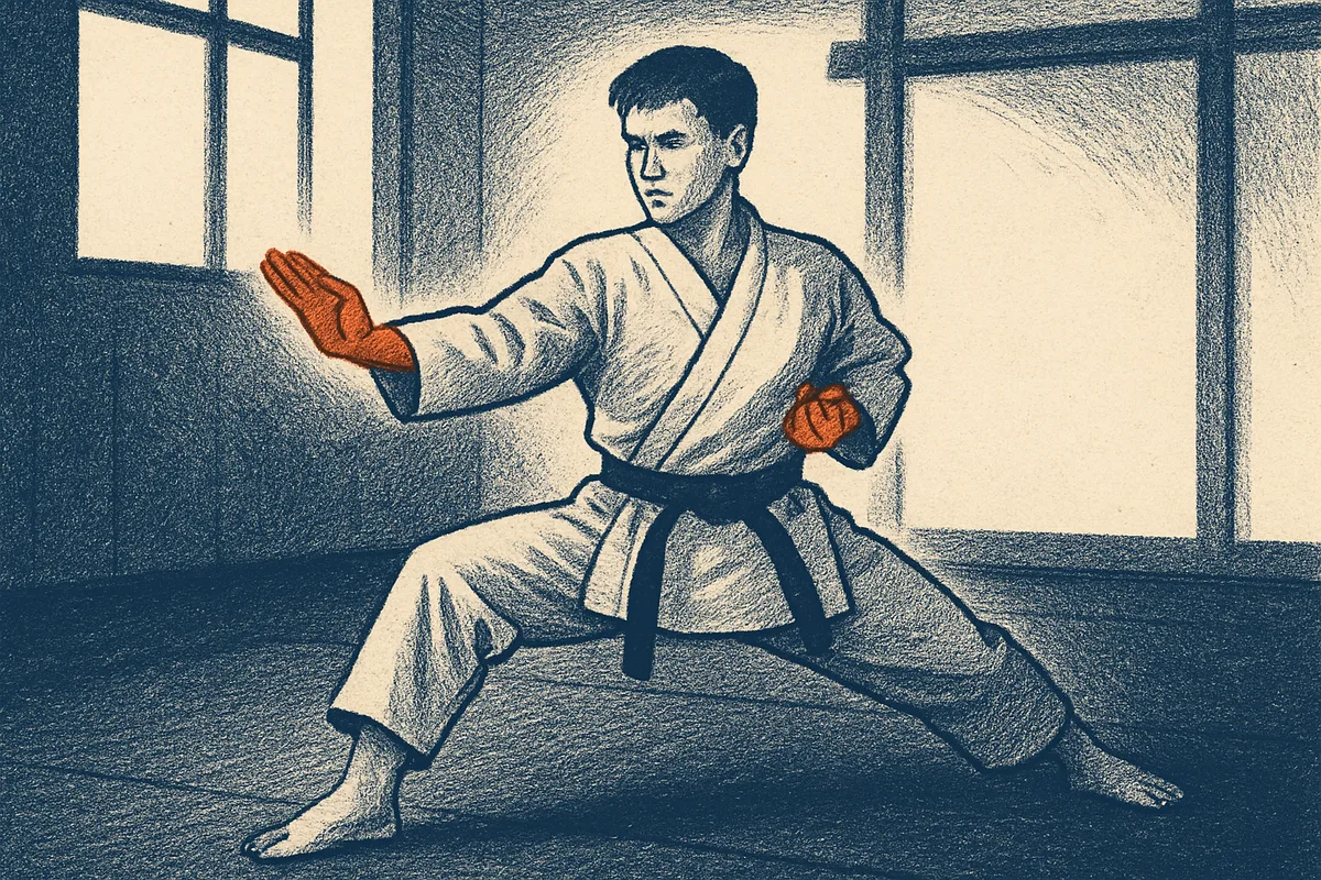 Karate-Kata: Reihenfolge, Bedeutung und Wettkampf