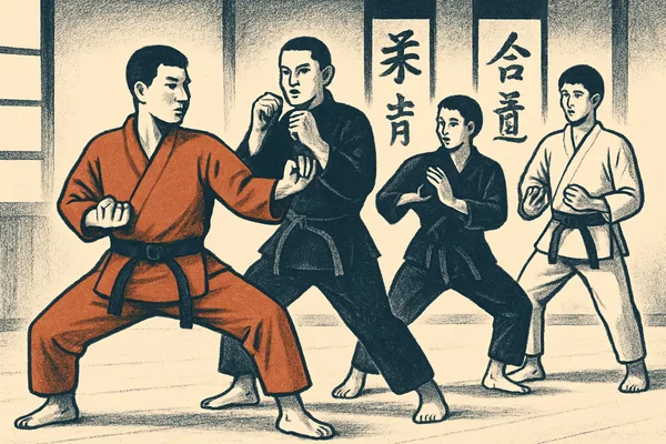 Karate Stile: Shotokan bis Shito-Ryu erklärt