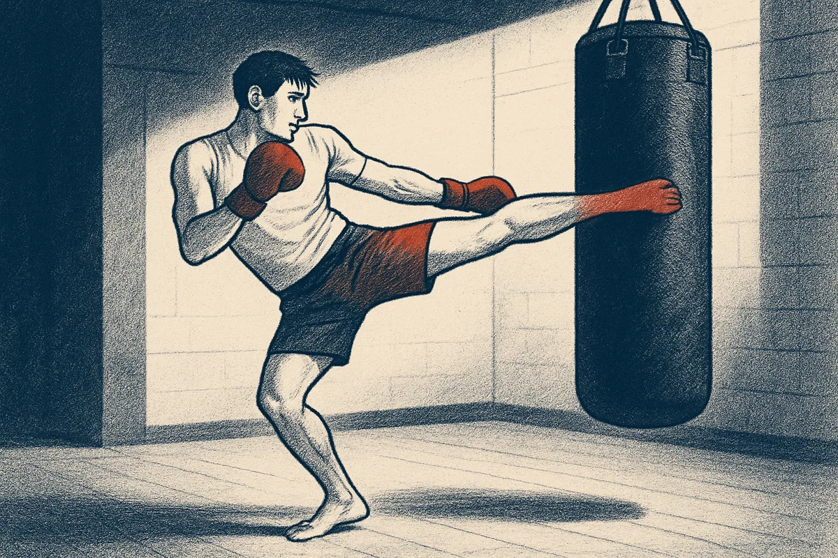 Kickboxen - Kampfsport mit Schlägen und Tritten