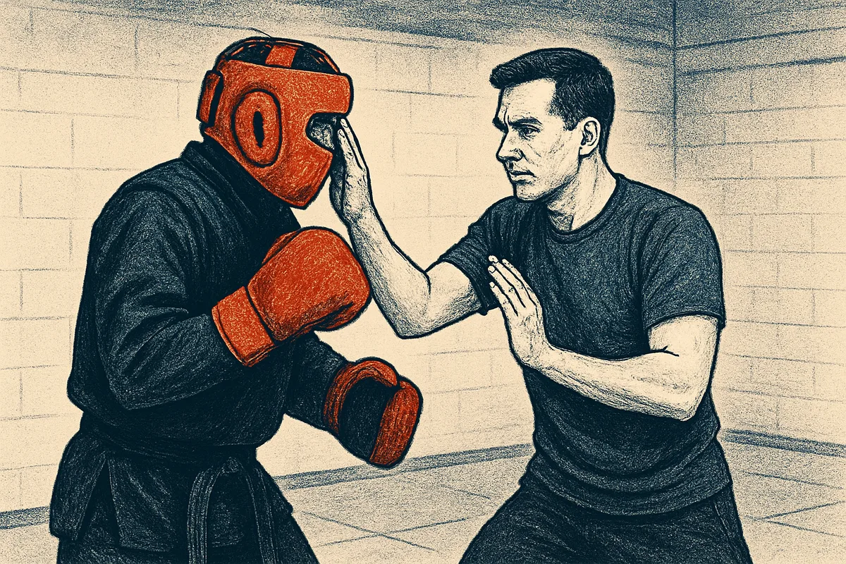 Krav Maga - Realistische Selbstverteidigung