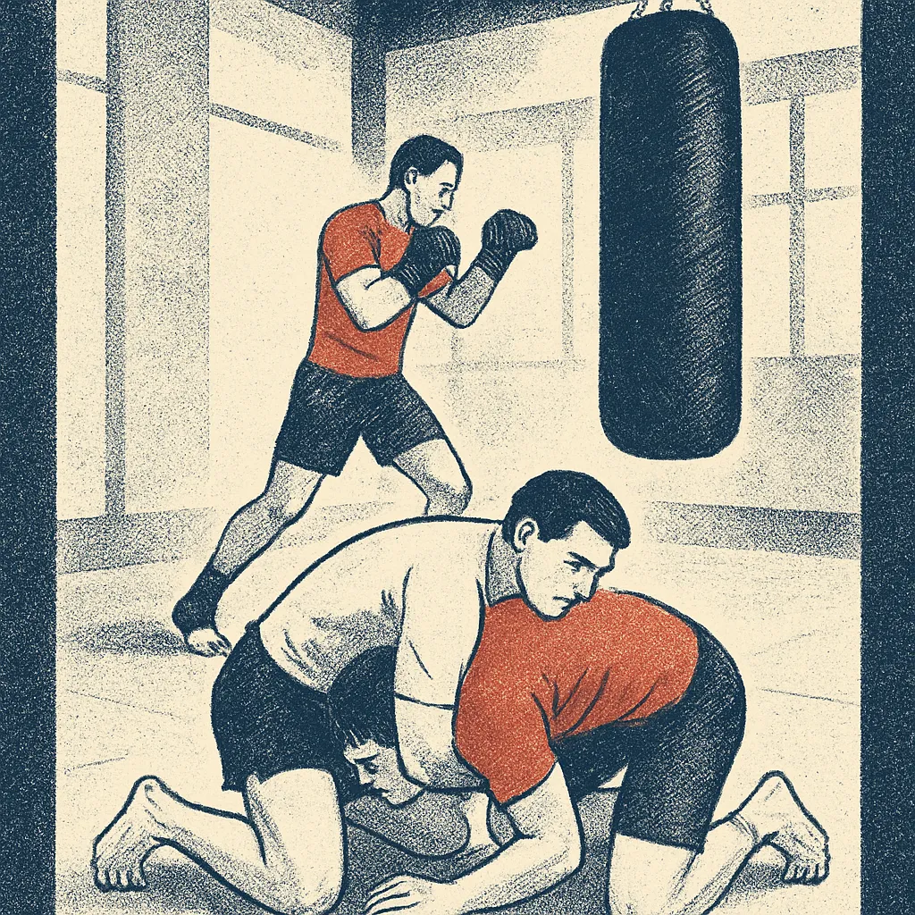 MMA-Training: Vielseitigkeit mit Schlag- und Ringtechnik