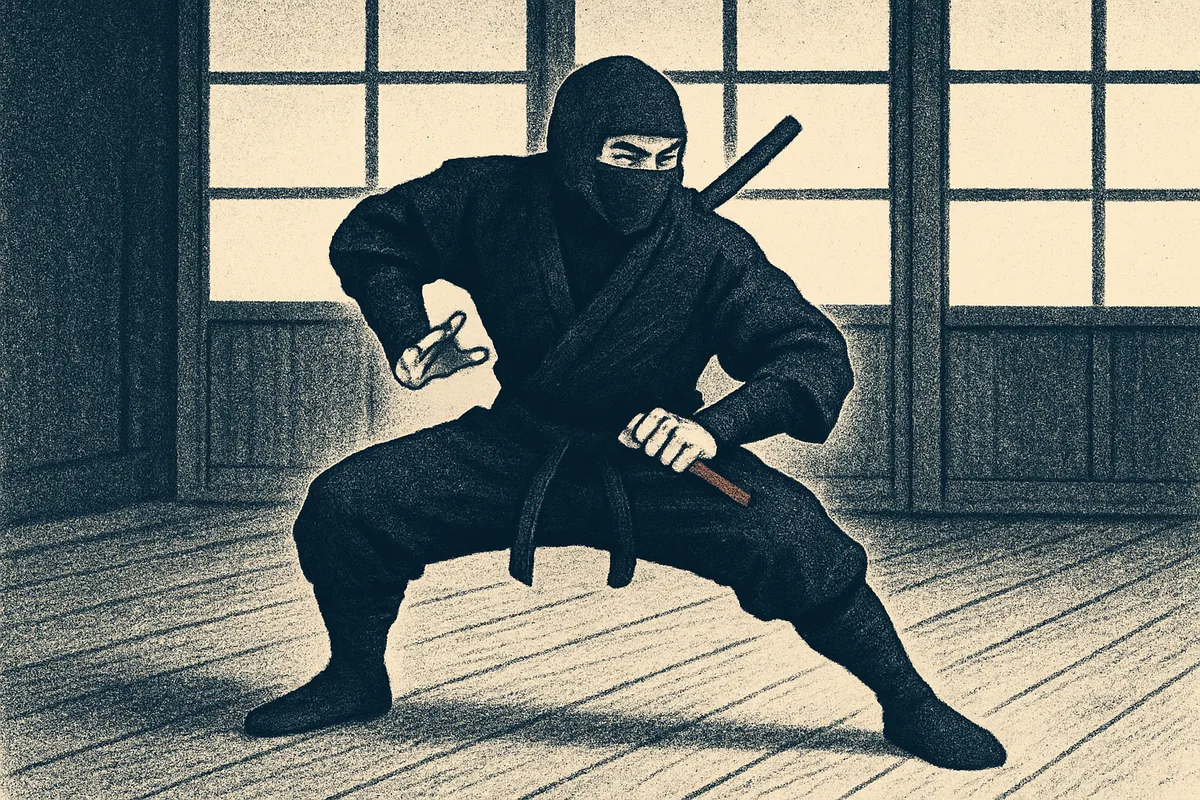 Ninjutsu - Die japanische Kunst der Anpassung