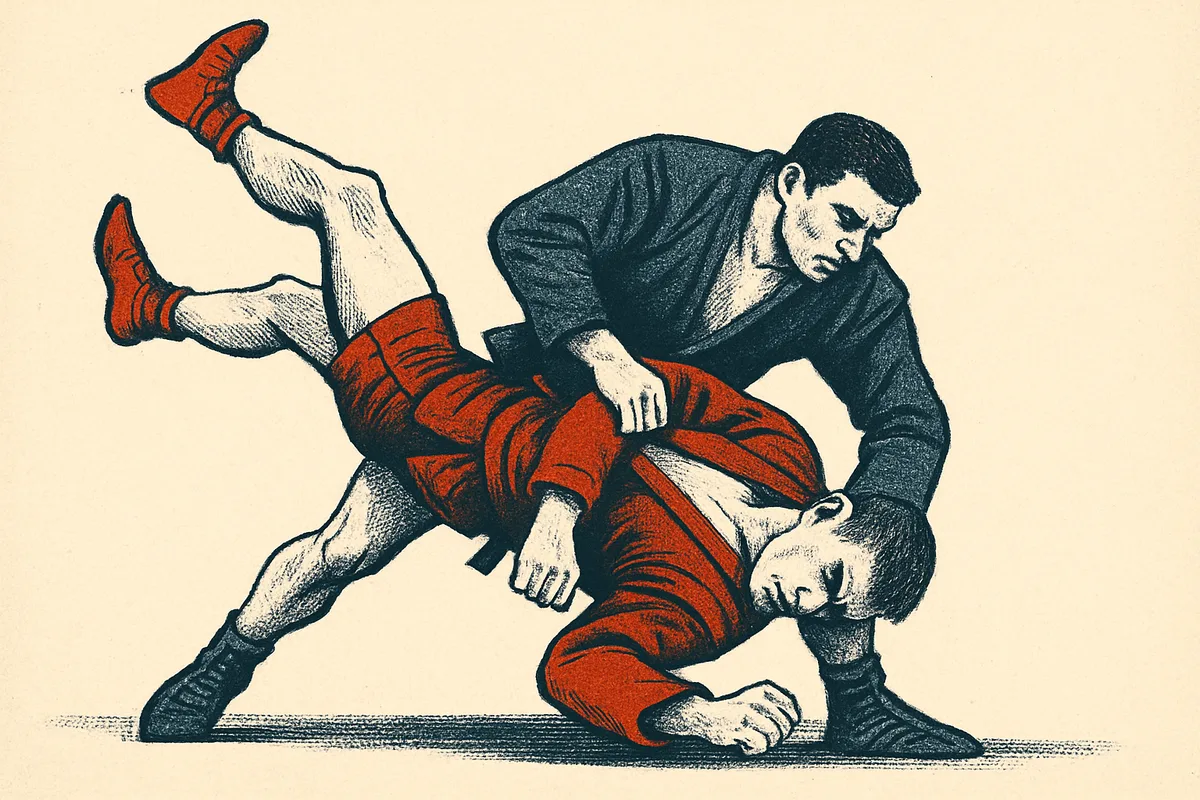 Sambo - Sowjetische Kampfkunst der Würfe