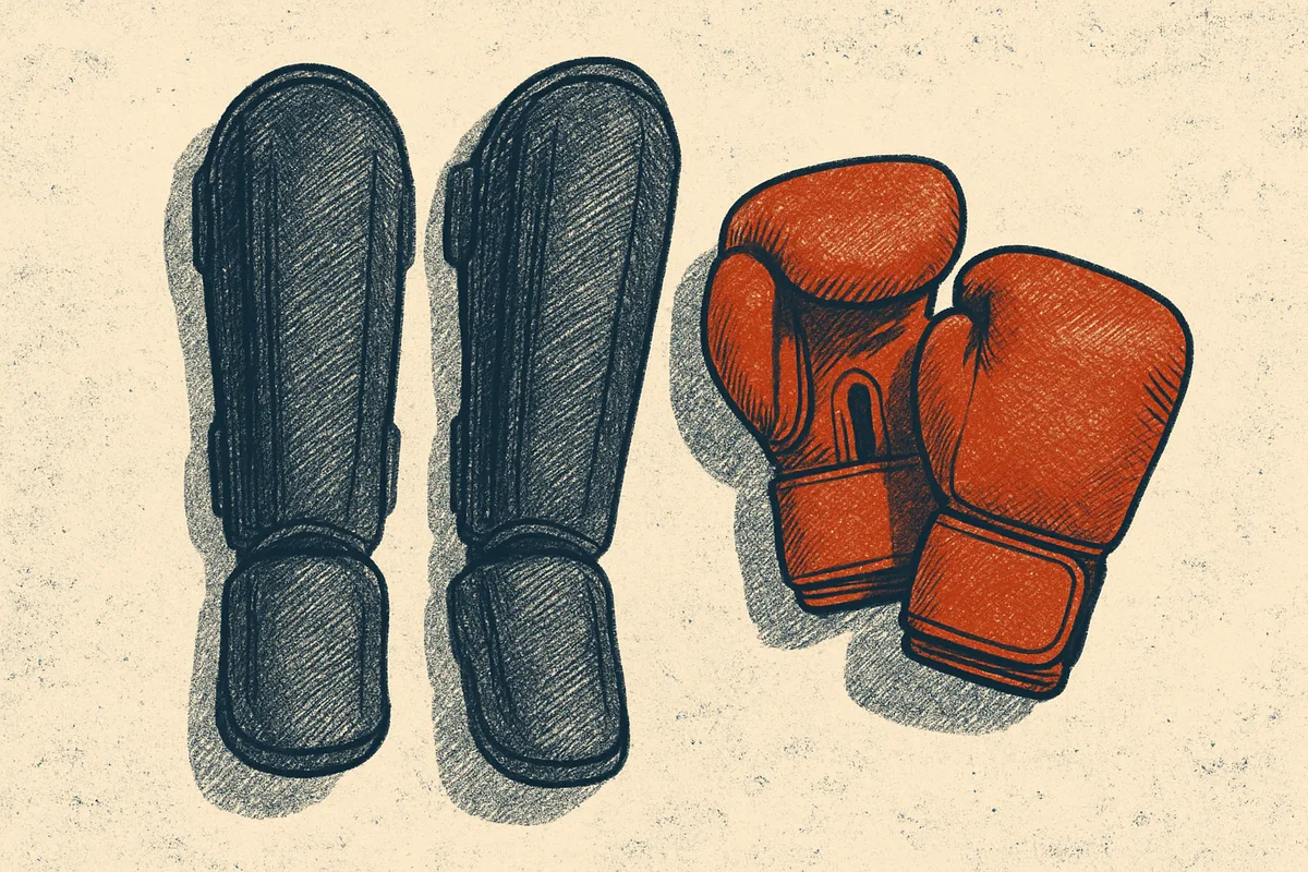 Schienbeinschoner Kickboxen: Kaufberatung und Typen im Vergleich