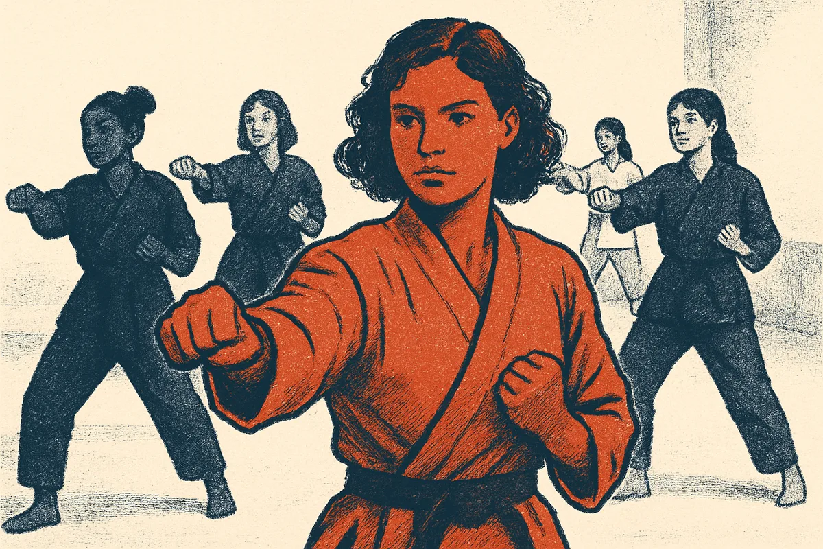 Selbstverteidigung Frauen: Krav Maga und BJJ