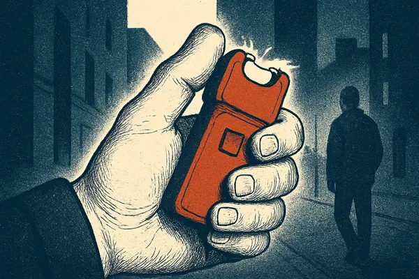 Elektroschocker: Recht, Wirkung und Kaufberatung