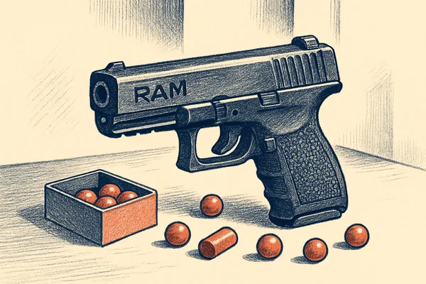 Gummigeschoss-Waffen: Legalität und Wirksamkeit