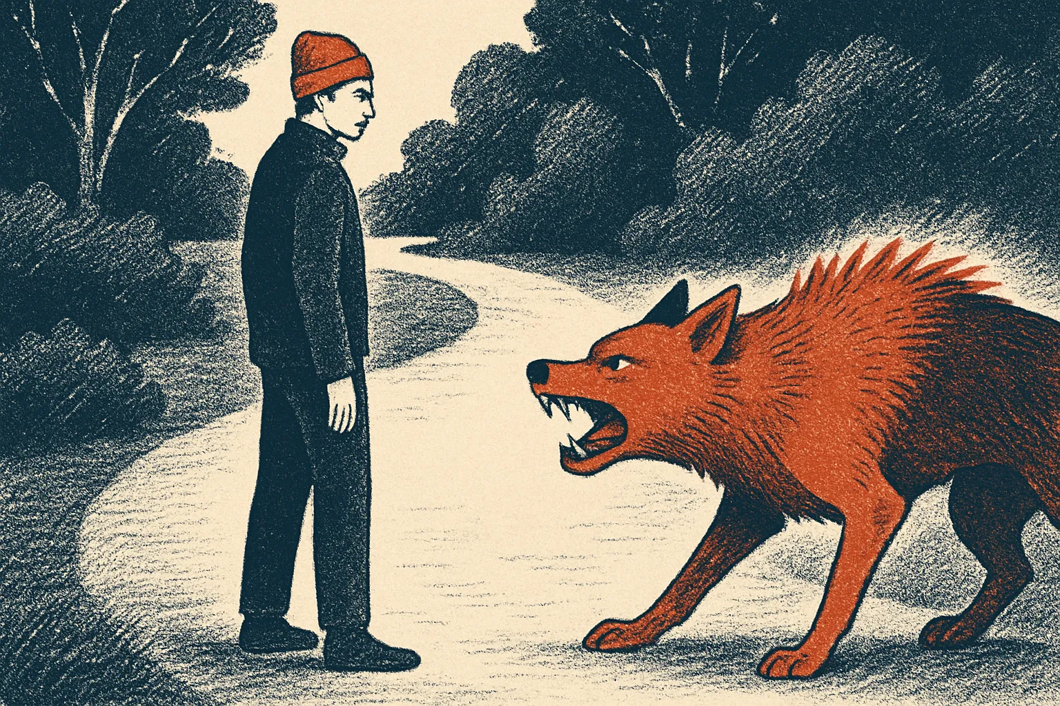 Hundeangriff abwehren: Verhalten, Schutz und Recht