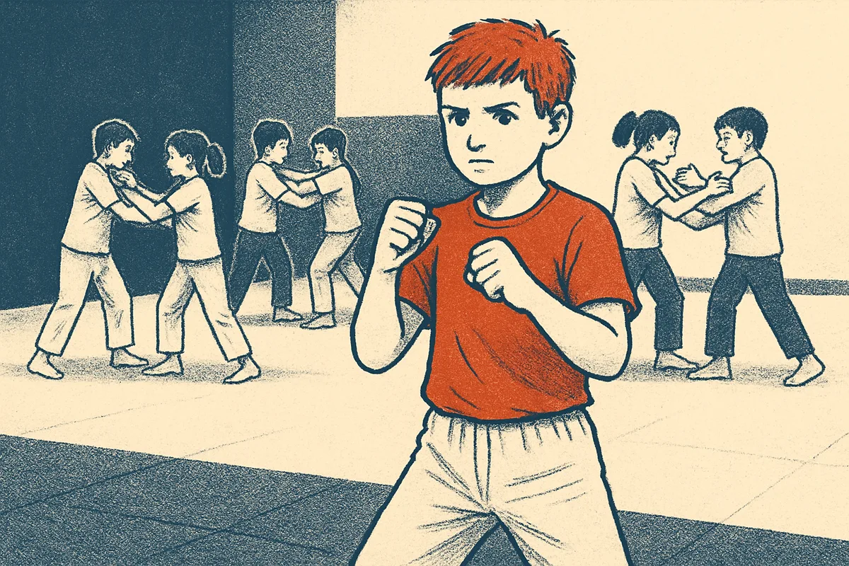 Selbstverteidigung für Kinder: Schutz und Stärke