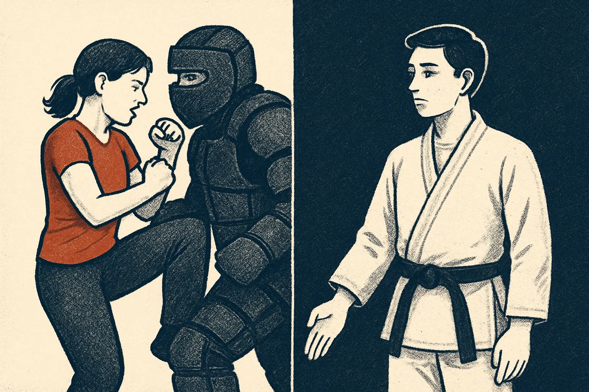 SV-Kurs oder Kampfsport? Vergleich und Empfehlung