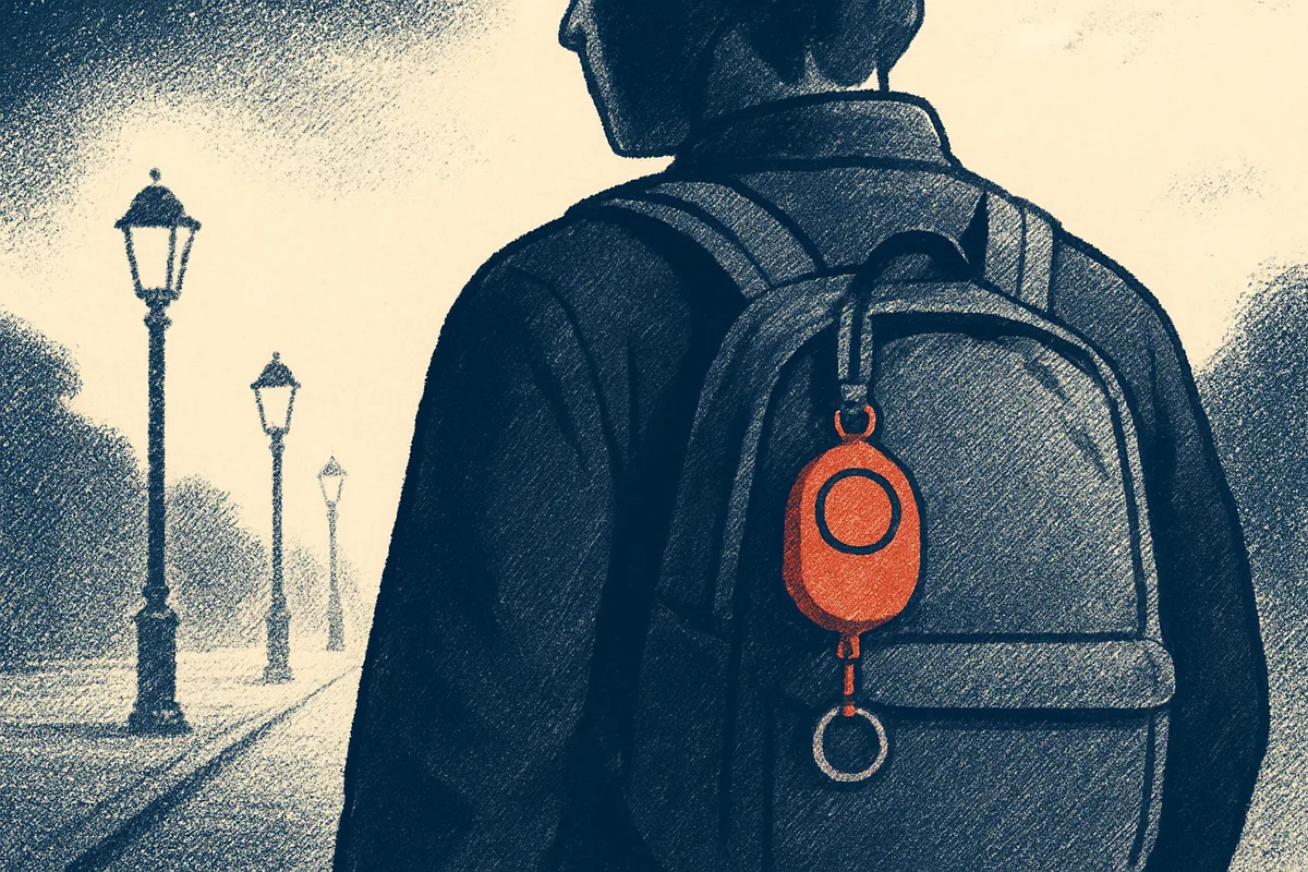 Taschenalarm: Warum die Polizei ihn statt Waffen empfiehlt