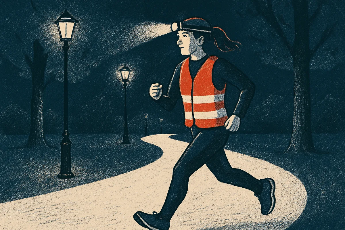 Allein joggen: So läufst du sicher