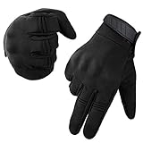 Neusky Herren Taktische Handschuhe Touchscreen Fahrrad Handschuhe Motorradhandschuhe Mountainbike Handschuhe Outdoor Sport Handschuhe Ideal für Airsoft, Militär, Paintball