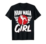 Krav Maga Bekleidung Israelisches Selbstverteidigungssystem Krav Maga Girl T-Shirt