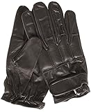 MFH Leather Gloves Black size L